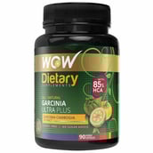WOW Garcinia Ultra Plus,  90 veggie capsule(s) 