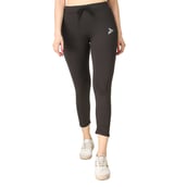 6 - Fitinc Premium Stretchable Trackpant with Zippers Pockets for Women,  Black  XXL 