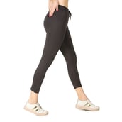 7 - Fitinc Premium Stretchable Trackpant with Zippers Pockets for Women,  Black  XXL 