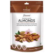 1 - Rostaa Roasted & Salted Almond,  200 g  Unflavoured 