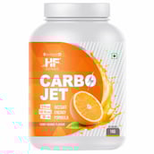 1 - HF Series Carbo Jet,  2.2 lb  Tangy Orange 