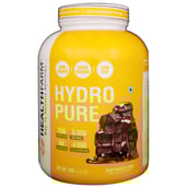 1 - Healthfarm Hydro Pure,  4.4 lb  Dark Fantasy Choco 