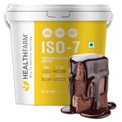 1 - Healthfarm ISO 7 Premium Protein Matrix,  8.8 lb  Death by Chocolate 