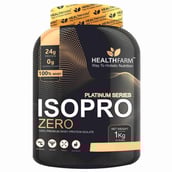 1 - Healthfarm Platinum Series ISOPRO Zero,  2.2 lb  Chocolate 