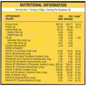supplement - Healthfarm Hydro Gain, 11 lb Strawberry Banana