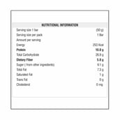 nutrition - RiteBite Max Protein Daily Bar (10g Protein),  24 Piece(s)/Pack  Fruit & Nut 