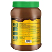 1 - Nouriza Dark Chocolate Peanut Butter Spread (Creamy) OP,  1 kg  Added Vitamins Minerals Omega 