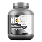 1 - MuscleBlaze Biozyme Whey Protein OP,  4.4 lb  Ice Cream Chocolate 