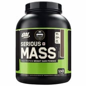 2 - ON (Optimum Nutrition) Serious Mass OP,  6 lb  Chocolate 