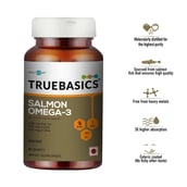 2 - TrueBasics Slamon Omega EPA 330 DHA 220, 30 softgels