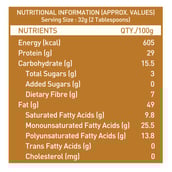 2 - MuscleBlaze Natural Peanut Butter Unsweetened,  0.340 kg  Crunchy 
