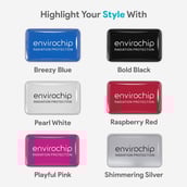 1 - Envirochip Radiation Protection for Mobile,  Silver 