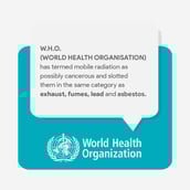 1 - Envirochip Radiation Protection for Wi-Fi Router,  Black 