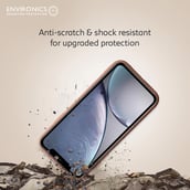 10 - Envirocover Silicon Back Cover for Apple iPhone XI,  with Radiation Protection Technology (Pink) 