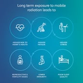 1 - Envirocover Silicon Back Cover for Apple iPhone XI Pro,  with Radiation Protection Technology (Pink) 