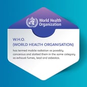 9 - Envirocover Silicon Back Cover for Samsung Galaxy S9,  with Radiation Protection Technology (Black) 