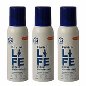 2 - Envirolife Gadget Disinfectant Alcohol Based Sanitizer Spray, Fragrance Free 3 Piece(s)/Pack Kills 99.9% Germs (Desk Pack)