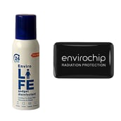 2 - Envirolife Gadget Sanitizer Spray and Envirochip Radiation Protection,  Fragrance Free  2 Piece(s)/Pack  Value Pack of 2 (1 Desk Pack of Gadget Disinfectant and 1 Single Pack of Envirochip) 