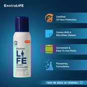 3 - Envirolife Gadget Sanitizer Spray and Envirochip Radiation Protection,  Fragrance Free  2 Piece(s)/Pack  Value Pack of 2 (1 Desk Pack of Gadget Disinfectant and 1 Single Pack of Envirochip) 