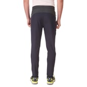 3 - Fitinc NS Lycra Trackpant with Both Side Zip Pockets,  Navy Blue  XL 