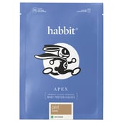 1 - Habbit Apex Whey Protein Isolate, 0.46 lb 7 Servings, Cafe Latte