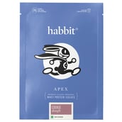 1 - Habbit Apex Whey Protein Isolate,  1.98 lb  30 Servings, Cookie Dough 