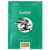 1 - Habbit Green Pea Protein Isolate,  1.98 lb  30 Servings, Cafe Latte 