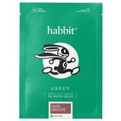 1 - Habbit Green Pea Protein Isolate,  0.46 lb  7 Servings, Double Chocolate 