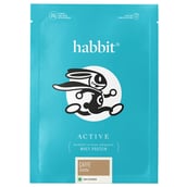 1 - Habbit Active Whey Protein Blend,  1.98 lb  30 Servings, Cafe Latte 