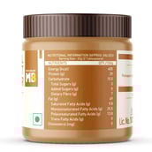 3 - MuscleBlaze Natural Peanut Butter Unsweetened,  0.340 kg  Creamy 