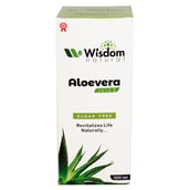 3 - Wisdom Natural Aloevera&nbsp;Juice,  0.5 L  Unflavoured 