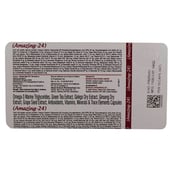 back - Nicholas Amazing 24 Multivitamins - Pack of 2,  10 capsules  Unflavoured 