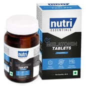1 - Nutri Essentials Melatonin 3mg,  60 tablet(s) 