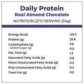 nutrition - Foodstrong Daily Protein,  1.19 lb  Real Almond Chocolate 