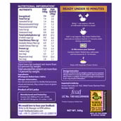 nutritioninfo - Oateo Rolled Oats,  500 g  Unflavoured 