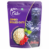 2 - Oateo Jumbo Rolled Oats,  1 kg  Unflavoured 
