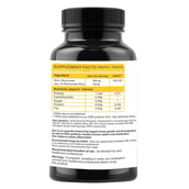 Nutrition - GHC Zinc Gluconate (85mg),  60 capsules 
