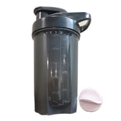 1 - GHC Shaker Bottle,  Black  500 ml 