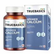 1 - TrueBasics Advance Calcium Vitamin D3 & K2MK7 OP, 30 tablet(s) Unflavoured
