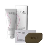 1 - Ethiglo Face Wash + Ethiglo Soap,  2 Piece(s)/Pack  Skin whitening Deep Cleansing 