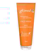 2 - Glomed C Face Wash,  70 ml  for Rejuvenating & skin Lightening 