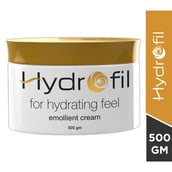 1 - Hydrofil Emollient Cream,  500 g  for Hydrating Feel 