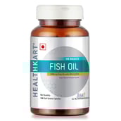 1 - HealthKart Fish Oil 1000mg with 180mg EPA and 120mg DHA OP,  90 capsules 