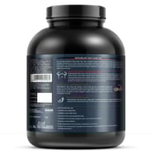 Back - MuscleBlaze Mass Gainer XXL,  6.6 lb  Chocolate Mint 