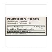 supplement - TMG PRO Creato Carb,  Mango  1.1 lb 