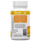 description - PureFoods Vitamin C,  60 tablet(s)  Unflavoured 