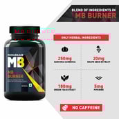 1 - MuscleBlaze MB Fat Burner with Garcinia Cambogia OP,  90 capsules  Unflavoured 