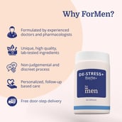 4 - ForMen De Stress+, 60 capsules Unflavoured