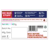 8 - Gritzo Supermilk Young Athletes (8-12 yrs) with Shaker Combo,  400 g  Natural Double Chocolate 