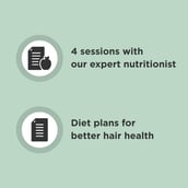 1 - HK Women Hair Fall Management Plan, 3 months